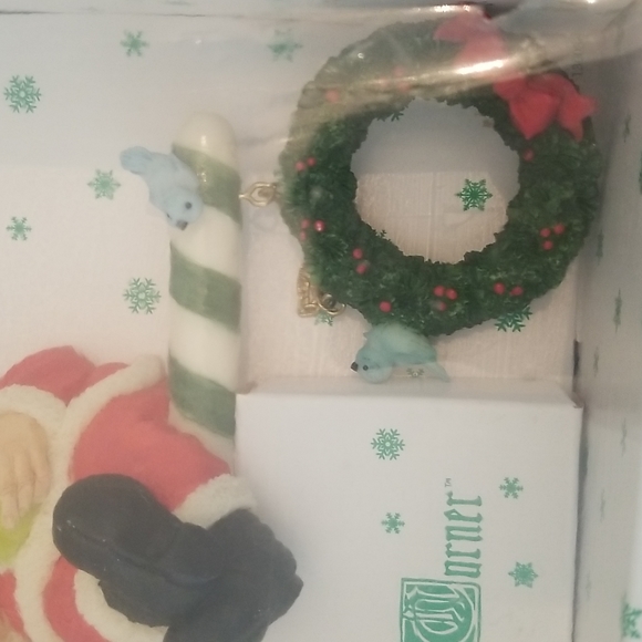 Christmas In Your Corner Set NWOT Vintage - Picture 6 of 6